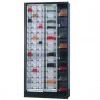 SCAFFALE ESPOSITORE PORTAMINUTERIA PER OFFICINE NEGOZI 107