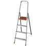 EURODOMUS ALUMINUM LADDER STEPS 4