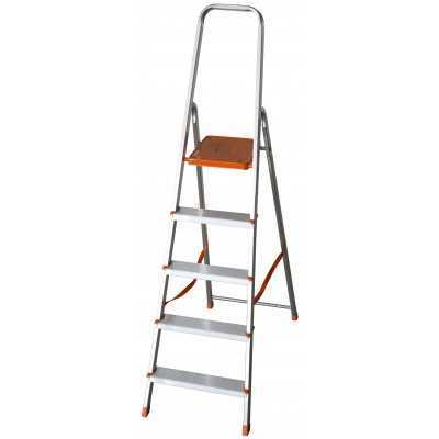 EURODOMUS ALUMINUM LADDER STEPS 5