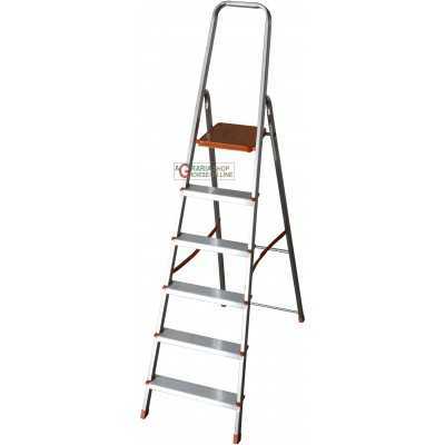 EURODOMUS ALUMINUM LADDER STEPS 6