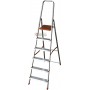 EURODOMUS ALUMINUM LADDER STEPS 6