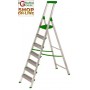 SCALA IN ALLUMINIO MULTIUSO HAST A 7 GRADINI 