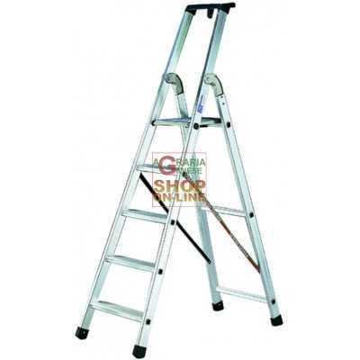 SQUARE ALUMINUM LADDER SECTION 24X50 3 STEPS