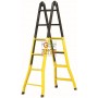 MULTIPURPOSE IRON LADDER WITH ALUMINUM INTERIOR JOLLYLUNGA-CASA