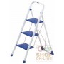 GIMI STOOL LADDER 3 LARGE PAINTED STEPS