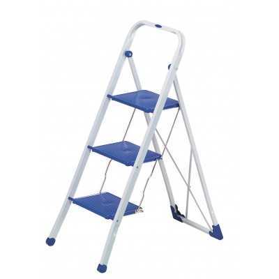 GIMI STOOL LADDER 4 WIDE STEPS