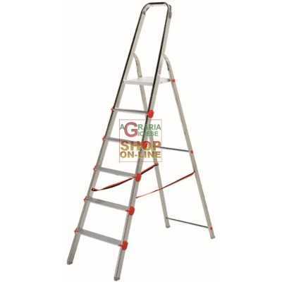 VENUS GOLDEN-AL ALUMINUM LADDER EN-131 STEPS 8