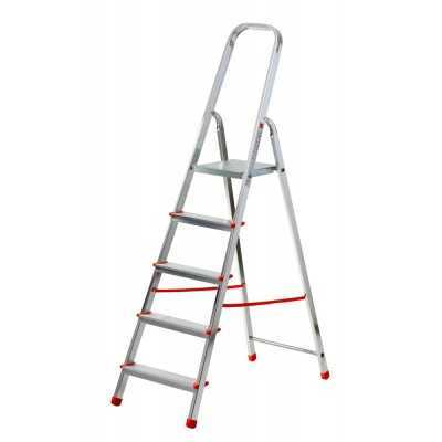 SCALAMIA DOMESTIC STAIRS IN ALUMINUM EN131 SERIES 5 STEPS 6