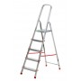 SCALAMIA DOMESTIC STAIRS IN ALUMINUM EN131 SERIES 5 STEPS 6
