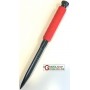 POINTED CHISEL IN EXTRA STRONG FORGED STEEL WITH COATED HANDLE