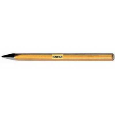 POINTED CHISEL FOR WALL IN TEMPERAROUS STEEL RE-SHARPENABLE CM.