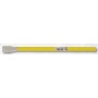 CUTTING CHISEL FOR MASONER IN TEMPERAROUS STEEL RE-SHARPENABLE