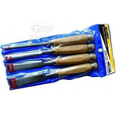 JOINER'S CHISEL PZ.4 SERIES WOODEN HANDLE 6-12-16-20