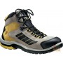 HIGH SHOE IN SPLIT TOE AND FOIL SOLE IN TRIPLE DENSITY