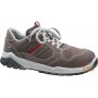 LOW SHOE IN COWHIDE SPLIT ALUMINUM TOECAP TEXTILE LAMIN