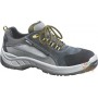 LOW SHOE IN SUEDE SPLIT BIDENSITY POLYURETHANE SOLE ALUMINUM