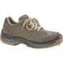 LOW SHOE IN SUEDE SPLIT SOLE IN DUAL DENSITY POLYURETHANE TOE