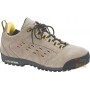 LOW SHOE IN PERFORATED SUEDE SPLIT NITRILE RUBBER SOLE