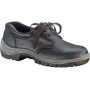 LOW SHOE IN PRINTED LEATHER TOE AND LAMINA BIDENSITY