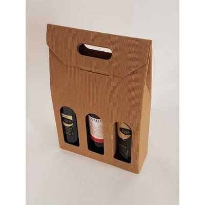 KANETE BOTTLE BOX 3 PLACES