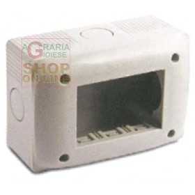 WATERPROOF BOX WITH 3 HOLES PL 83