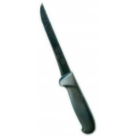 SCOFT-BOTZ KNIFE BONED CM. 14 BLACK HANDLE