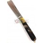 SCOFT-BOTZ KNIFE PERMIT OF THE LAW BLACK HANDLE