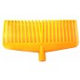 21 TEETH YELLOW OLIVE Broom