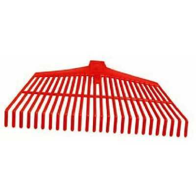 RED PLASTIC OLIVE Broom