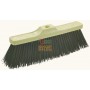 SCOPA PROFESSIONALE IN PVC RIGIDO RINFORZATO CM. 36 SENZA
