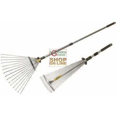 BLINKY LEAF COLLECTOR WITH TELESCOPIC HANDLE