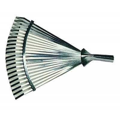 ADJUSTABLE BROOM WITHOUT HANDLE, CONICAL ATTACHMENT