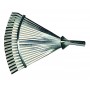 ADJUSTABLE BROOM WITHOUT HANDLE, CONICAL ATTACHMENT