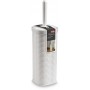 White Elegance toilet brush cm. 11,5x11,5x40h.