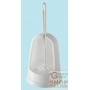 WC BRUSH WITH LUXURY WHITE BASE