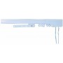 WHITE YORK CURTAIN 1.68-3.00