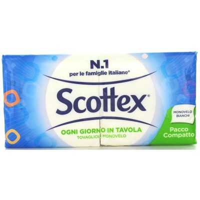 SCOTTEX TOVAGLIOLI 33x33 1 MONOVELO 150 PEZZI BIANCHI 