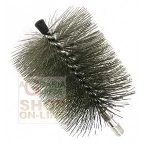 SIMPLE HELIX BRUSH FOR FIREPLACES MM. 100