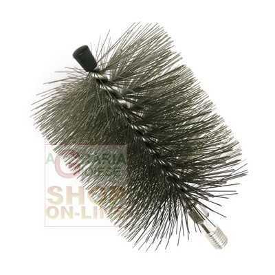 SIMPLE HELIX BRUSH FOR FIREPLACES MM. 100