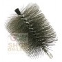 SIMPLE HELIX BRUSH FOR FIREPLACES MM. 100