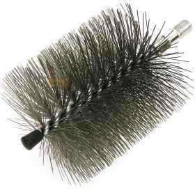 SIMPLE HELIX BRUSH FOR FIREPLACES MM. 120