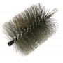 WIRE BRUSH IN TEMPERED STEEL MM. 80 FOR PELLET STOVES ATT. 12