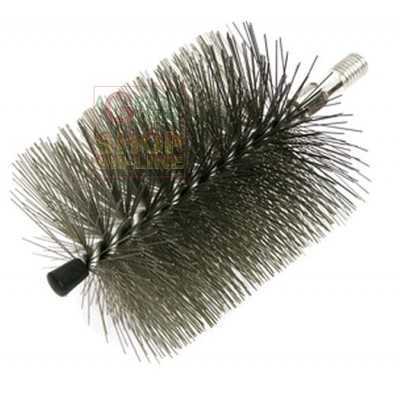 WIRE BRUSH IN TEMPERED STEEL MM. 80 FOR PELLET STOVES ATT. 12