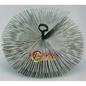 ROUND BRUSH FOR FIREPLACES MM. 200