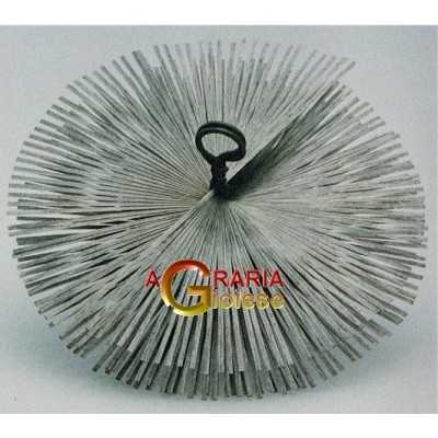 ROUND BRUSH FOR FIREPLACES MM. 200