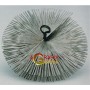 ROUND BRUSH FOR FIREPLACES MM. 200
