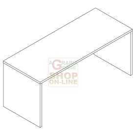 PRACTICAL DESK CM 69X 180 X 74H CEMENT