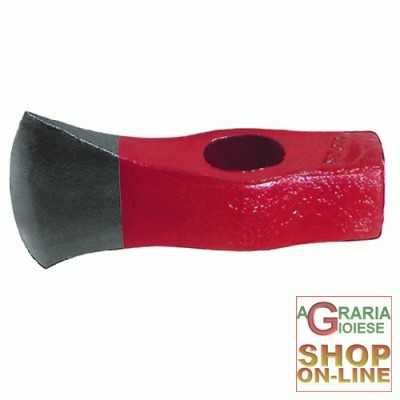 SCURE A MAZZA DA SPACCO SENZA MANICO KG. 3,5 
