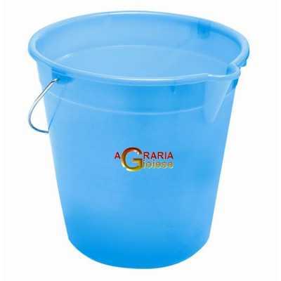 BUCKET WITH BLUE SPOUT LT. 12