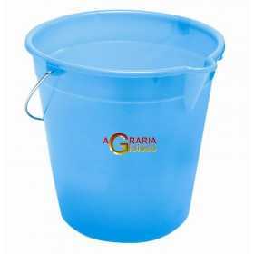 BUCKET WITH BLUE SPOUT LT.17